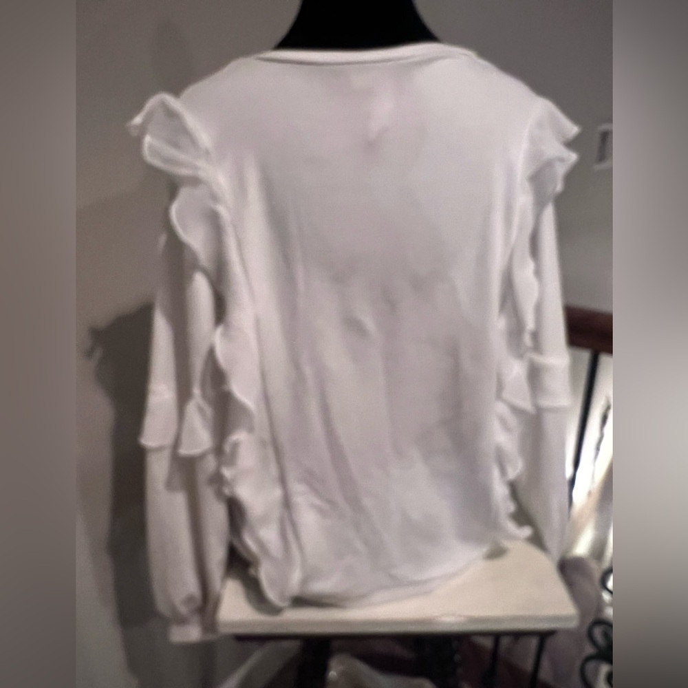 Alya Ruffle Blouse - Picture 2 of 2